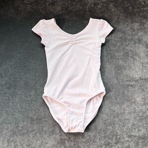 Danskin Pink Leotard Size XS 4/5